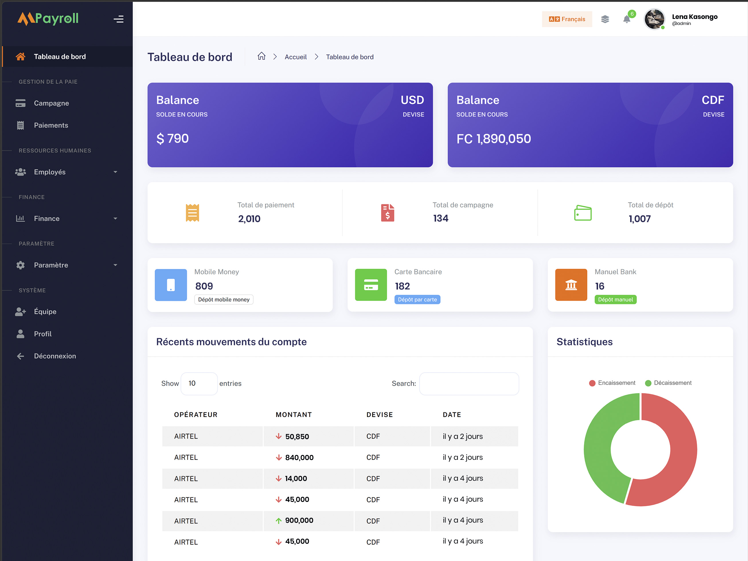M-Payroll - Employee Management & Payroll